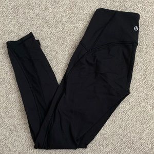 LULULEMON EVERLUX MESH 7/8 LEGGINGS